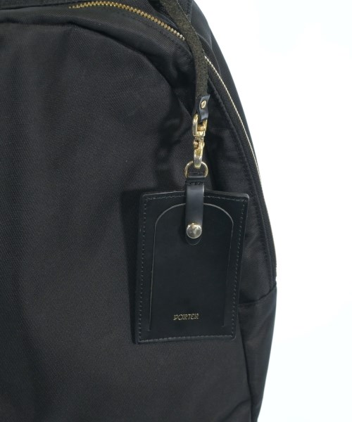 PORTER（ポーター）バックパック・リュック 黒 サイズ:- レディース/2200648466048