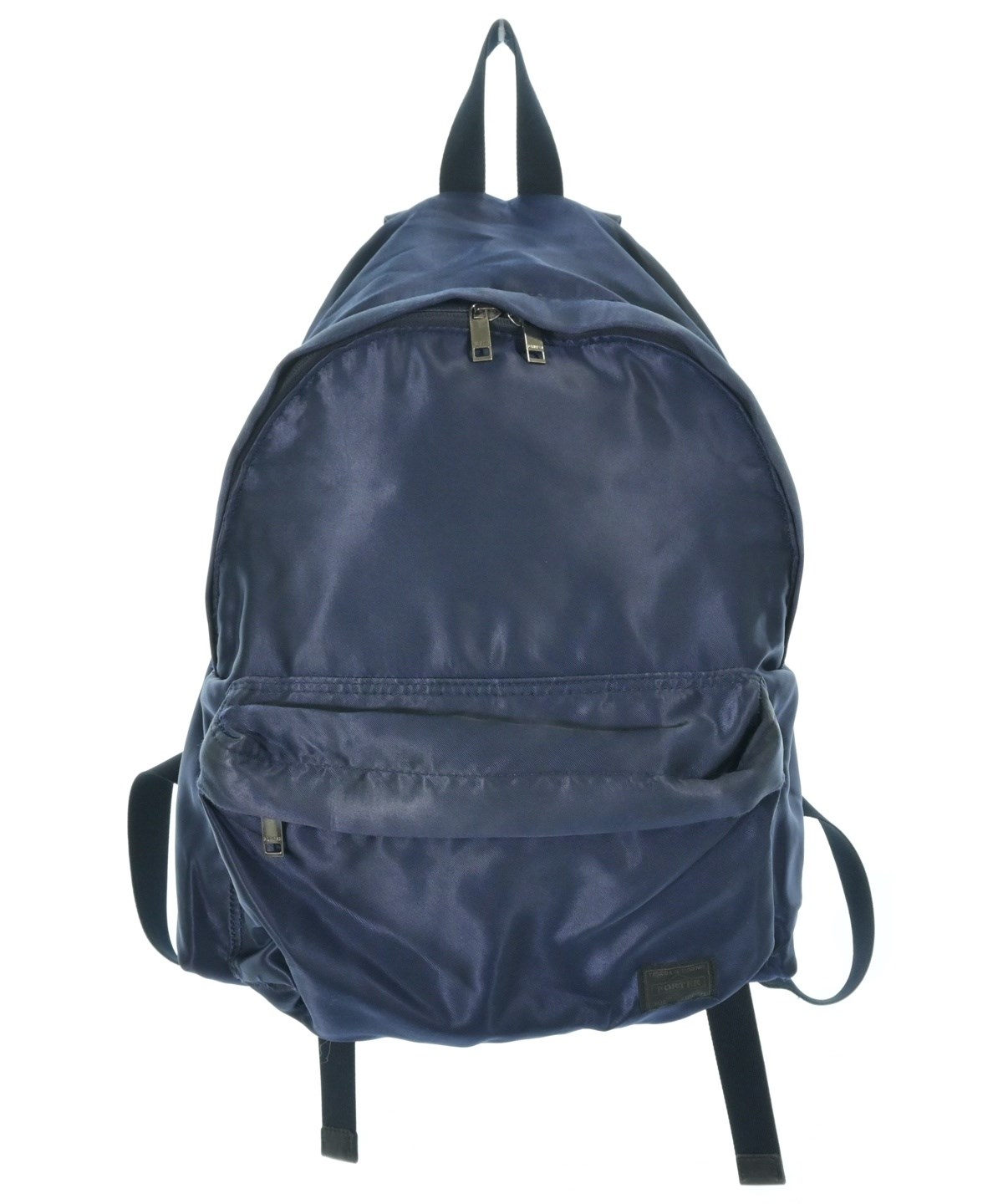PORTER ポーター バックパック・リュック - 紺 【古着】【中古】 PORTER（ポーター）バックパック・リュック 紺 サイズ:S レディース