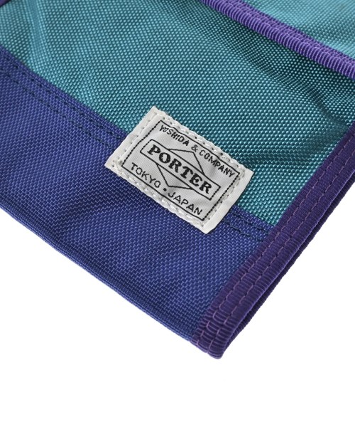 PORTER（ポーター）小物類（その他） 青 サイズ:- レディース/2200684297071