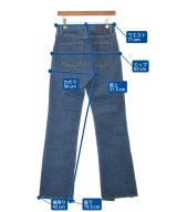 JOHN LAWRENCE SULLIVAN（ジョンローレンスサリバン）デニムパンツ 青 サイズ:S レディース/2200635548047