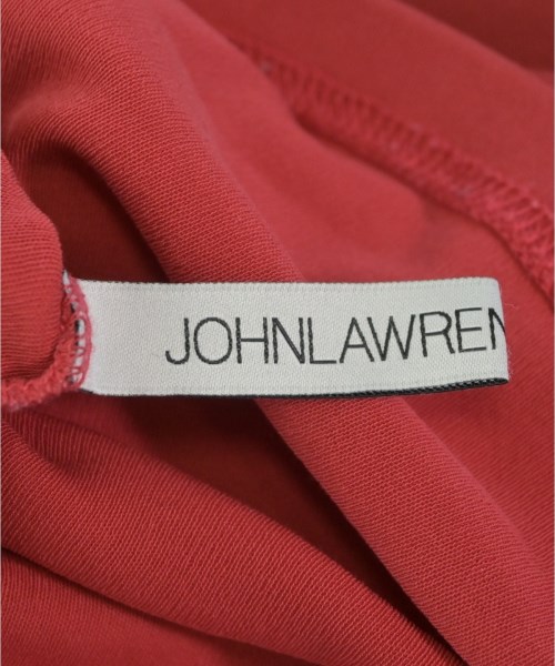JOHN LAWRENCE SULLIVAN（ジョンローレンスサリバン）Tシャツ・カットソー 赤 サイズ:ONE レディース/2200637673037