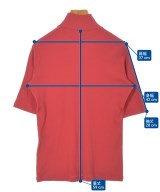JOHN LAWRENCE SULLIVAN（ジョンローレンスサリバン）Tシャツ・カットソー 赤 サイズ:ONE レディース/2200637673037