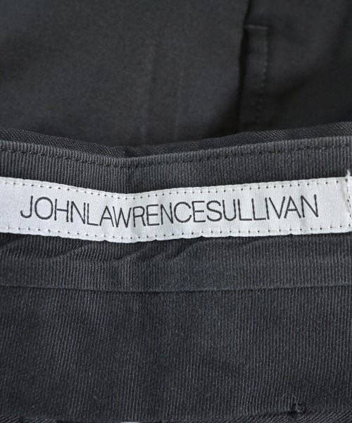 JOHN LAWRENCE SULLIVAN（ジョンローレンスサリバン）クロップドパンツ 黒 サイズ:34(XS位) レディース/2200638517064