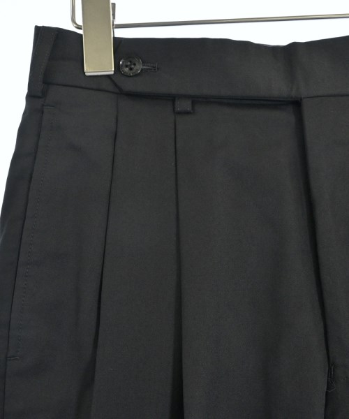 JOHN LAWRENCE SULLIVAN（ジョンローレンスサリバン）クロップドパンツ 黒 サイズ:34(XS位) レディース/2200638517064