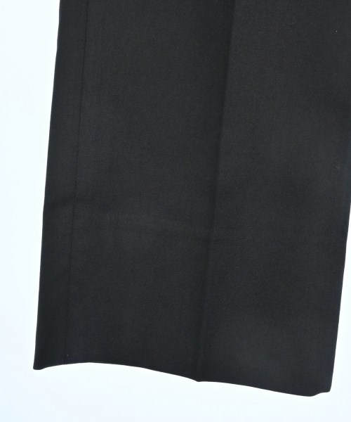 JOHN LAWRENCE SULLIVAN（ジョンローレンスサリバン）クロップドパンツ 黒 サイズ:34(XS位) レディース/2200638517064