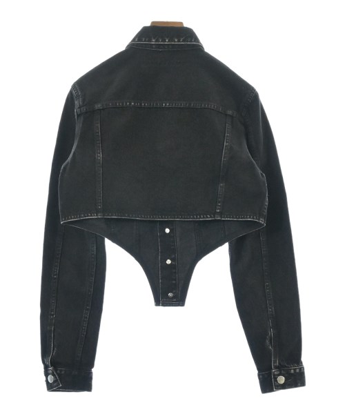 JOHN LAWRENCE SULLIVAN（ジョンローレンスサリバン）デニムジャケット 黒 サイズ:S レディース/2200619125073