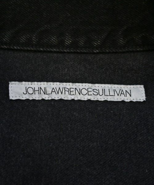 JOHN LAWRENCE SULLIVAN（ジョンローレンスサリバン）デニムジャケット 黒 サイズ:S レディース/2200619125073