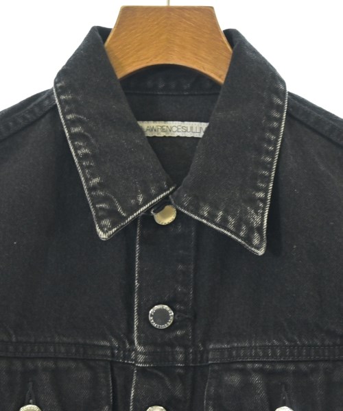 JOHN LAWRENCE SULLIVAN（ジョンローレンスサリバン）デニムジャケット 黒 サイズ:S レディース/2200619125073