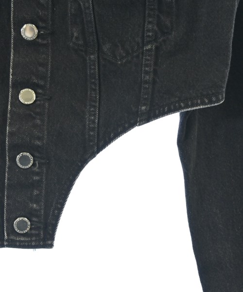 JOHN LAWRENCE SULLIVAN（ジョンローレンスサリバン）デニムジャケット 黒 サイズ:S レディース/2200619125073
