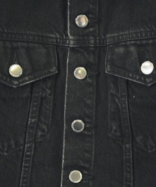 JOHN LAWRENCE SULLIVAN（ジョンローレンスサリバン）デニムジャケット 黒 サイズ:S レディース/2200619125073
