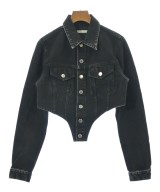 JOHN LAWRENCE SULLIVAN（ジョンローレンスサリバン）デニムジャケット 黒 サイズ:S レディース/2200619125073