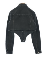 JOHN LAWRENCE SULLIVAN（ジョンローレンスサリバン）デニムジャケット 黒 サイズ:S レディース/2200619125073