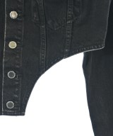 JOHN LAWRENCE SULLIVAN（ジョンローレンスサリバン）デニムジャケット 黒 サイズ:S レディース/2200619125073