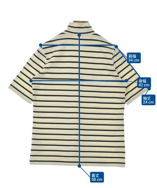 JOHN LAWRENCE SULLIVAN（ジョンローレンスサリバン）Tシャツ・カットソー 白 サイズ:X(M位) レディース/2200626936228