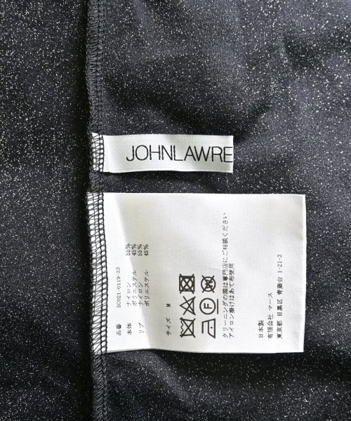 JOHN LAWRENCE SULLIVAN（ジョンローレンスサリバン）Tシャツ・カットソー グレー サイズ:M レディース/2200628999153