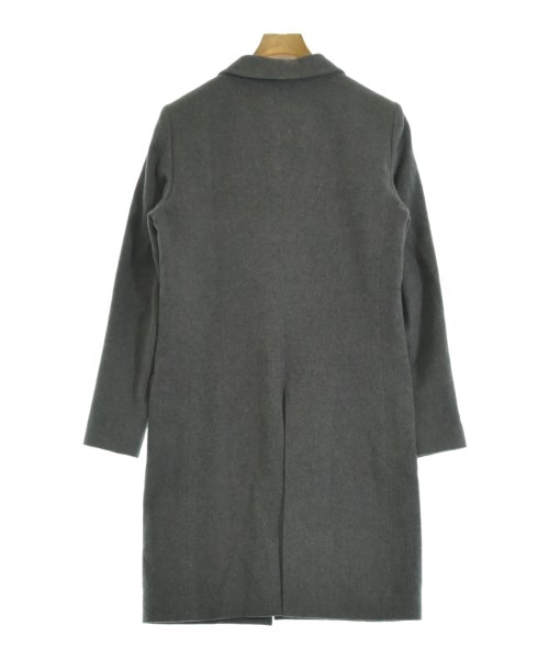 JOHN LAWRENCE SULLIVAN（ジョンローレンスサリバン）チェスターコート グレー サイズ:8(S位) レディース/2200628585011