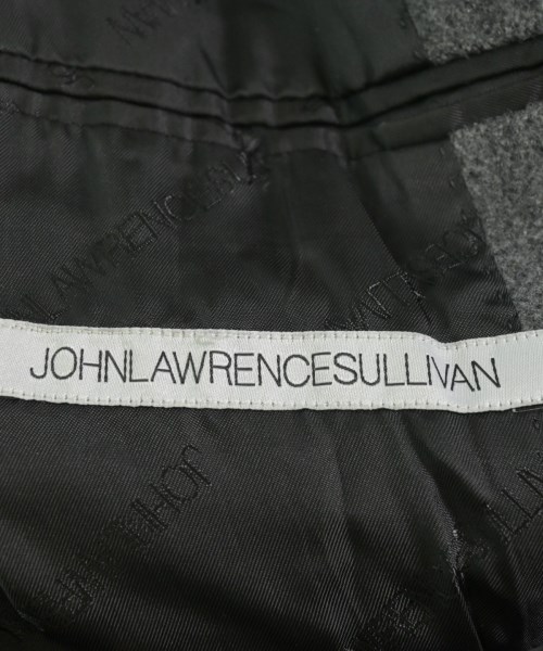 JOHN LAWRENCE SULLIVAN（ジョンローレンスサリバン）チェスターコート グレー サイズ:8(S位) レディース/2200628585011