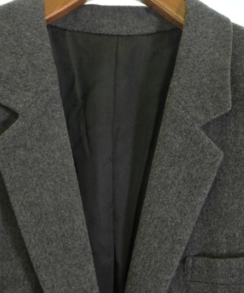 JOHN LAWRENCE SULLIVAN（ジョンローレンスサリバン）チェスターコート グレー サイズ:8(S位) レディース/2200628585011