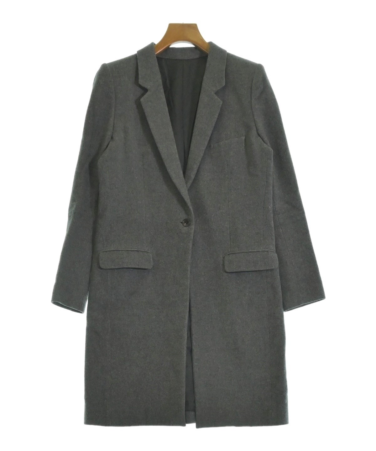 JOHN LAWRENCE SULLIVAN ジョンローレンスサリバン チェスターコート レディース 【古着】【中古】 JOHN LAWRENCE SULLIVAN（ジョンローレンスサリバン）チェスターコート