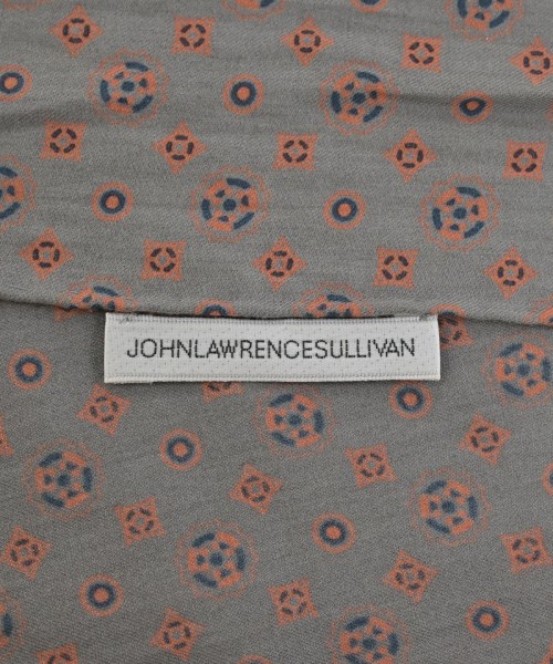 JOHN LAWRENCE SULLIVAN（ジョンローレンスサリバン）ストール グレー サイズ:- レディース/2200644181037