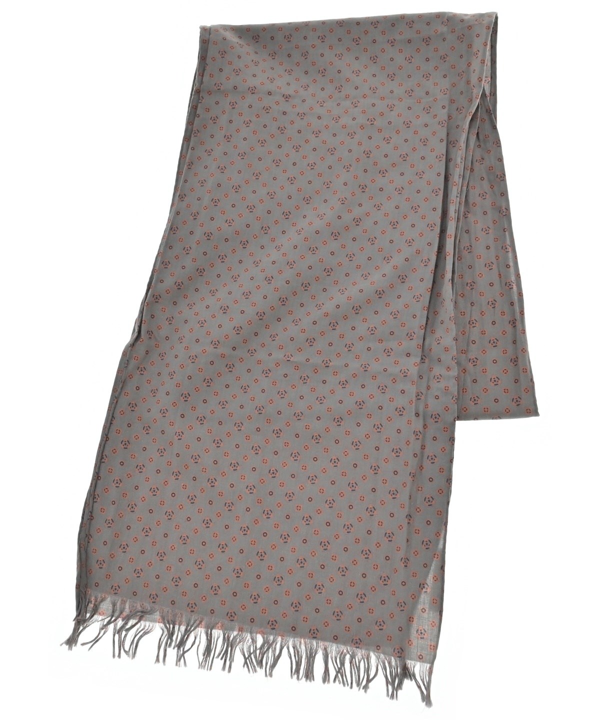 JOHN LAWRENCE SULLIVAN（ジョンローレンスサリバン）ストール グレー