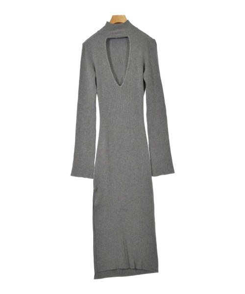 JOHN LAWRENCE SULLIVAN（ジョンローレンスサリバン）ワンピース グレー サイズ:ONE レディース/2200623732014