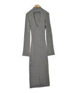 JOHN LAWRENCE SULLIVAN（ジョンローレンスサリバン）ワンピース グレー サイズ:ONE レディース/2200623732014