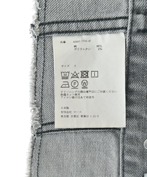 JOHN LAWRENCE SULLIVAN（ジョンローレンスサリバン）ベルト 黒 サイズ:S レディース/2200623162125