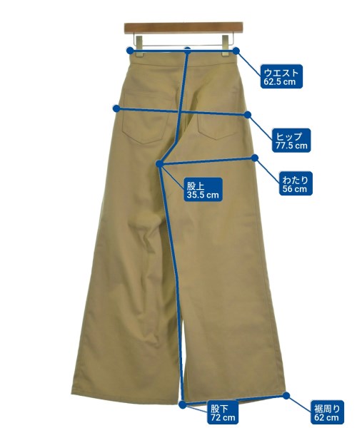 JOHN LAWRENCE SULLIVAN（ジョンローレンスサリバン）その他 ベージュ サイズ:M レディース/2200624084150