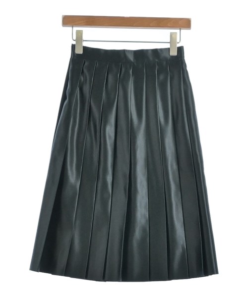 JOHN LAWRENCE SULLIVAN（ジョンローレンスサリバン）ひざ丈スカート 緑 サイズ:S レディース/2200631749127