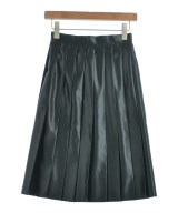 JOHN LAWRENCE SULLIVAN（ジョンローレンスサリバン）ひざ丈スカート 緑 サイズ:S レディース/2200631749127