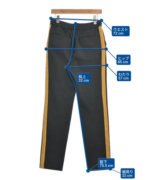 JOHN LAWRENCE SULLIVAN（ジョンローレンスサリバン）スウェットパンツ 黒 サイズ:S レディース/2200632100064