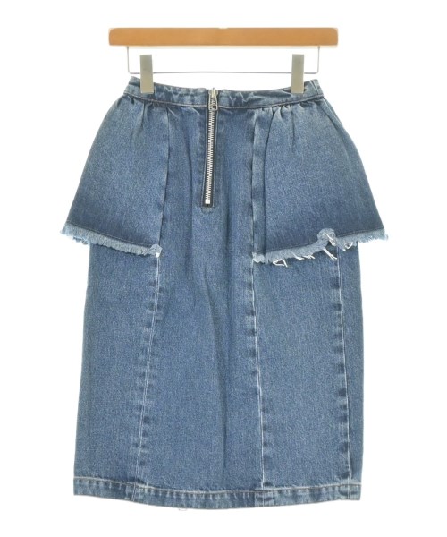 JOHN LAWRENCE SULLIVAN（ジョンローレンスサリバン）ロング・マキシ丈スカート 青 サイズ:S レディース/2200619123130