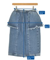 JOHN LAWRENCE SULLIVAN（ジョンローレンスサリバン）ロング・マキシ丈スカート 青 サイズ:S レディース/2200619123130