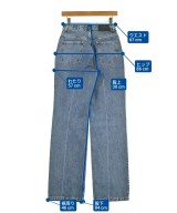 JOHN LAWRENCE SULLIVAN（ジョンローレンスサリバン）デニムパンツ 青 サイズ:S レディース/2200610364075