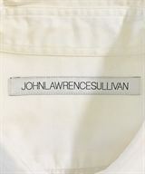JOHN LAWRENCE SULLIVAN（ジョンローレンスサリバン）カジュアルシャツ 白 サイズ:36(S位) レディース/2200612451018