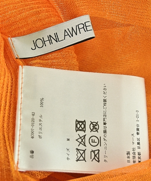 JOHN LAWRENCE SULLIVAN（ジョンローレンスサリバン）カーディガン オレンジ サイズ:M レディース/2200601680108