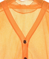 JOHN LAWRENCE SULLIVAN（ジョンローレンスサリバン）カーディガン オレンジ サイズ:M レディース/2200601680108