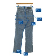 JOHN LAWRENCE SULLIVAN（ジョンローレンスサリバン）デニムパンツ 紺 サイズ:S レディース/2200611849137