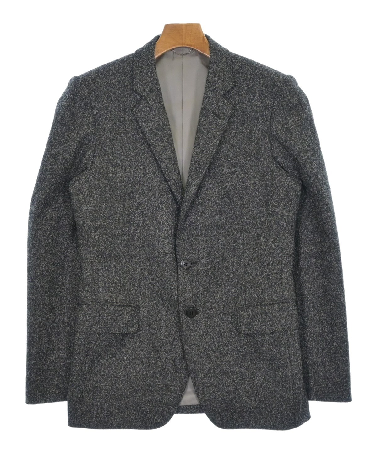 【ジョンローレンスサリバン】テーラードジャケット　ダブル グレー　34 JOHN LAWRENCE SULLIVAN（ジョンローレンスサリバン）テーラード