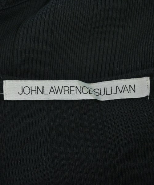 JOHN LAWRENCE SULLIVAN（ジョンローレンスサリバン）Tシャツ・カットソー 黒 サイズ:S レディース/2200608712185