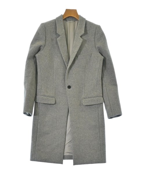JOHN LAWRENCE SULLIVAN(ジョンローレンスサリバン)チェスターコート グレー サイズ:0(XS位)/2200668568012