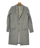 JOHN LAWRENCE SULLIVAN（ジョンローレンスサリバン）チェスターコート グレー サイズ:0(XS位) レディース/2200668568012