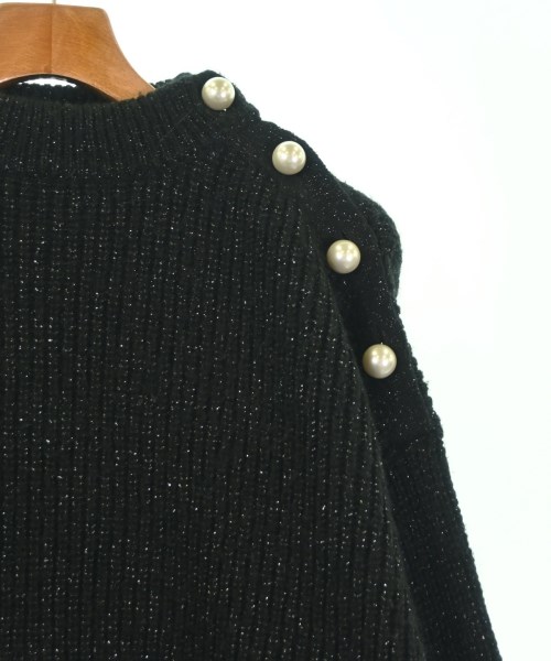 JOHN LAWRENCE SULLIVAN（ジョンローレンスサリバン）ニット・セーター 黒 サイズ:M レディース/2200672027055