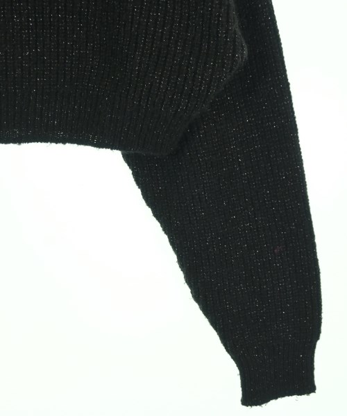 JOHN LAWRENCE SULLIVAN（ジョンローレンスサリバン）ニット・セーター 黒 サイズ:M レディース/2200672027055
