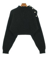 JOHN LAWRENCE SULLIVAN（ジョンローレンスサリバン）ニット・セーター 黒 サイズ:M レディース/2200672027055