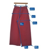 JOHN LAWRENCE SULLIVAN（ジョンローレンスサリバン）その他 赤 サイズ:S レディース/2200673300027