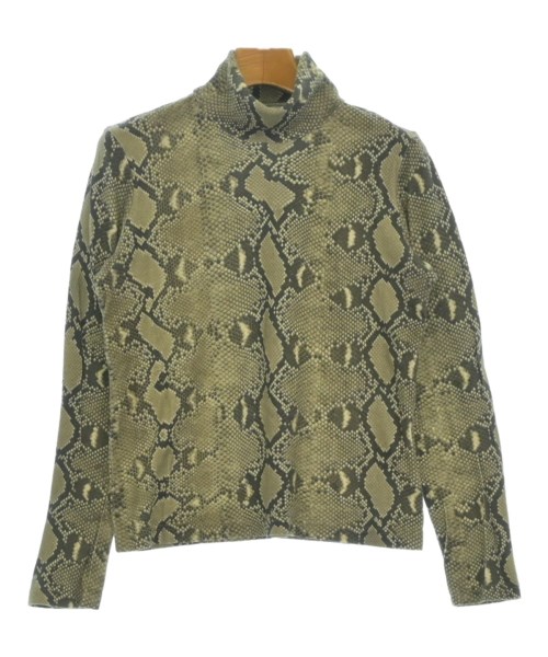 JOHN LAWRENCE SULLIVAN（ジョンローレンスサリバン）Tシャツ・カットソー カーキ サイズ:M レディース/2200677843087