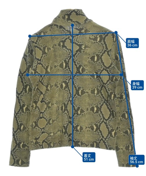 JOHN LAWRENCE SULLIVAN（ジョンローレンスサリバン）Tシャツ・カットソー カーキ サイズ:M レディース/2200677843087