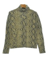 JOHN LAWRENCE SULLIVAN（ジョンローレンスサリバン）Tシャツ・カットソー カーキ サイズ:M レディース/2200677843087